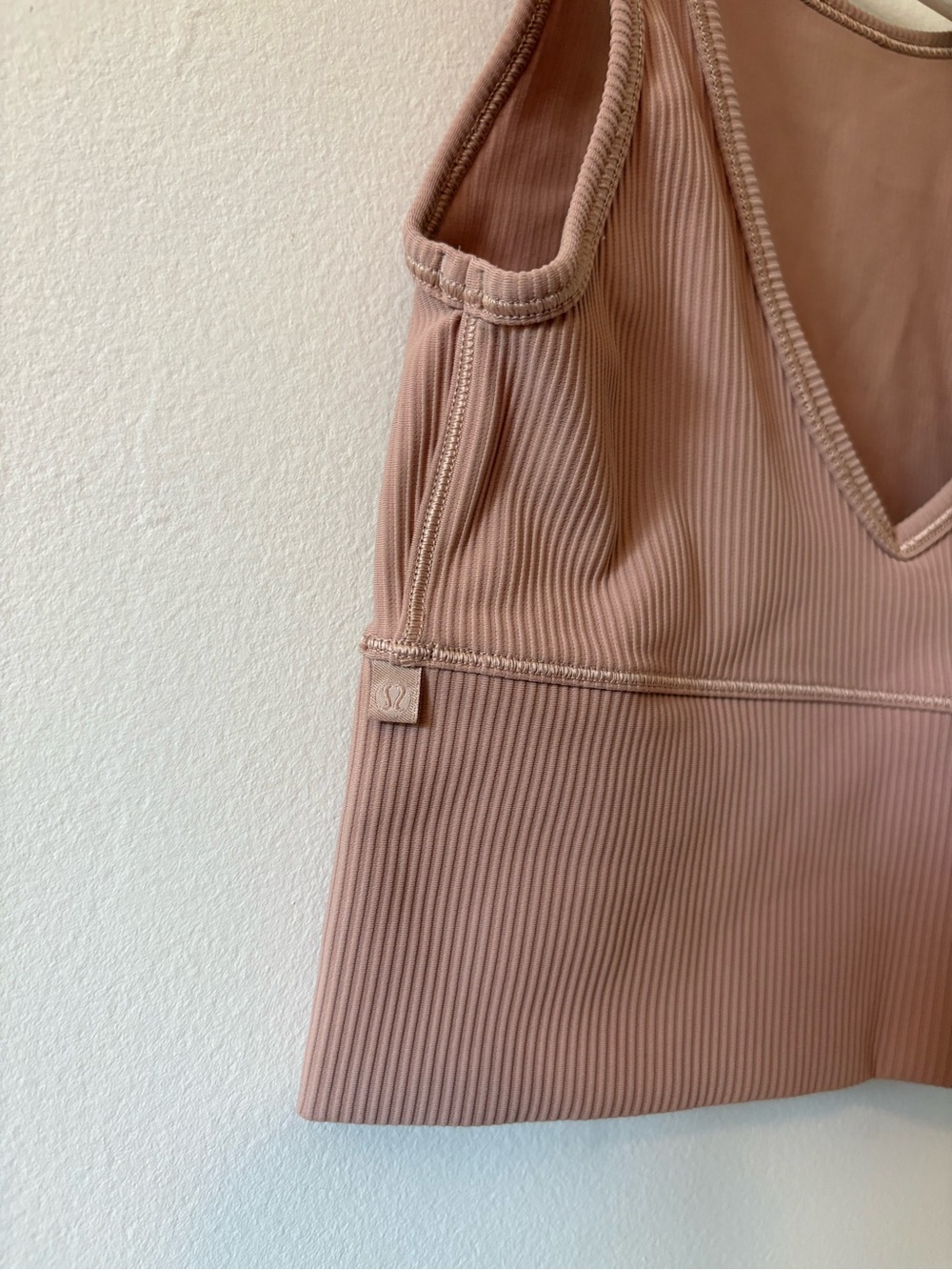 Lululemon Power Pivot Ribbed Tank Top - Picture 4 of 7